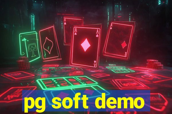 pg soft demo